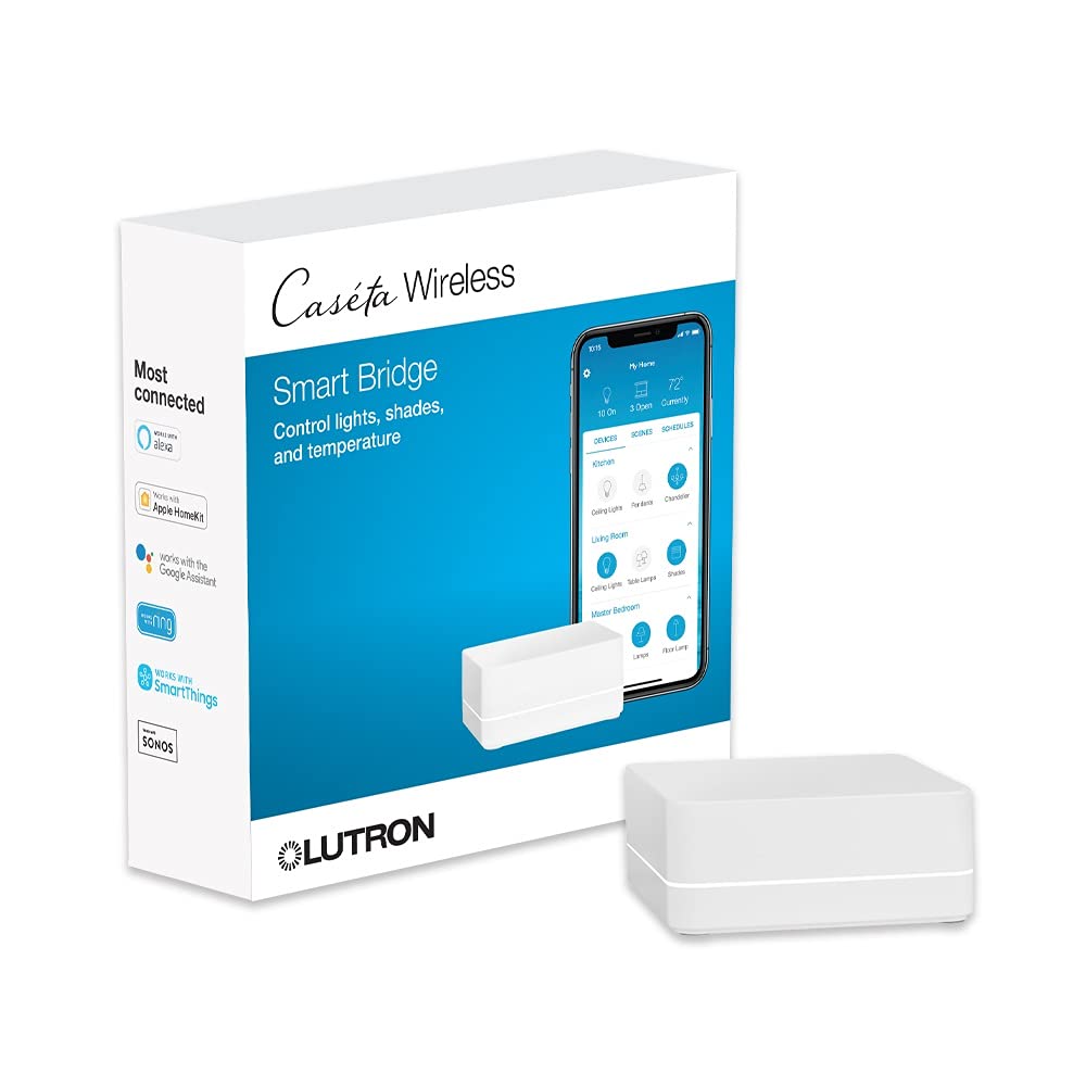 Lutron Caséta Smart Hub | L-BDG2-WH | White