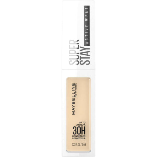 Maybelline New York Longwear Liquid Concealer, Up to 30HR Wear, Shade 11, 10 ml