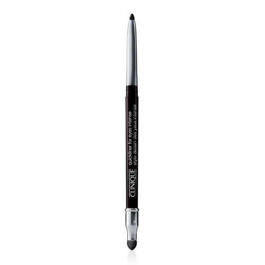 Clinique Quickliner For Eyes Intense | Water Resistant, Smudge Resistant + Safe For Sensitive Eyes, Intense Ebony