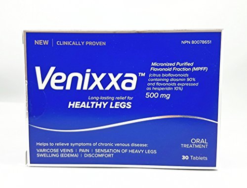 VENIXXA HEALTH LEGS 500MG 30'S