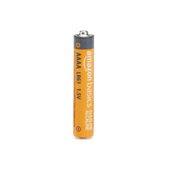 Amazon Basics AAAA 1.5 Volt Everyday Alkaline Batteries - Pack of 8