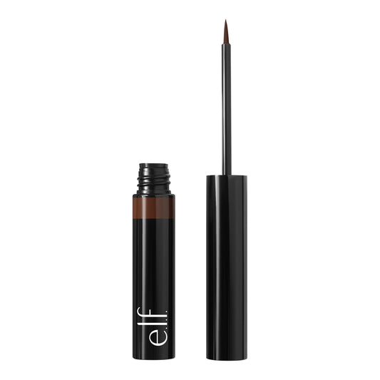 e.l.f. H2O Proof Inkwell Eyeliner Pen, High-pigment, Waterproof Liquid Eyeliner, Delivers A Matte Finish, Vegan & Cruelty-free, Caffeinated