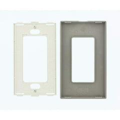 1-Gang Decora Screwless Wallplate, Grey