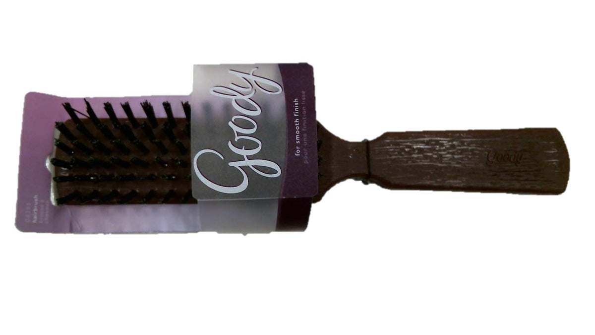 Goody Styling Essentials Hair Brush, Woodgrain Professional