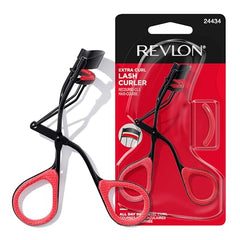 Revlon Extra Curl Lash Curler, Gives an All Day Dramatic Curl, with Finger Grips for a Non Slip Grip, Easy to Use (Pack of 1)