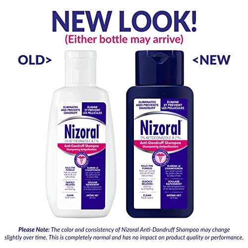 Nizoral Anti-dandruff and Itchy Scalp Shampoo, 325ml