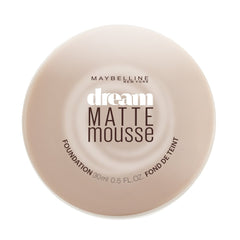 Maybelline New York Dream Matte Mousse Foundation, Pure Beige, 30ml (Packaging May Vary)