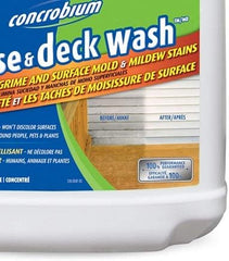 Concrobium 126056 House & Deck Wash, 68 oz.