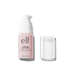 e.l.f. Poreless Face Primer. Makeup Primer For A Flawless, Smooth Canvas, Gives Makeup Lasting Power, Infused With Tea Tree