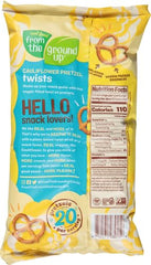 From The Ground Up FTGU Pretzel Twist - Cauliflower Original 12x4.5oz