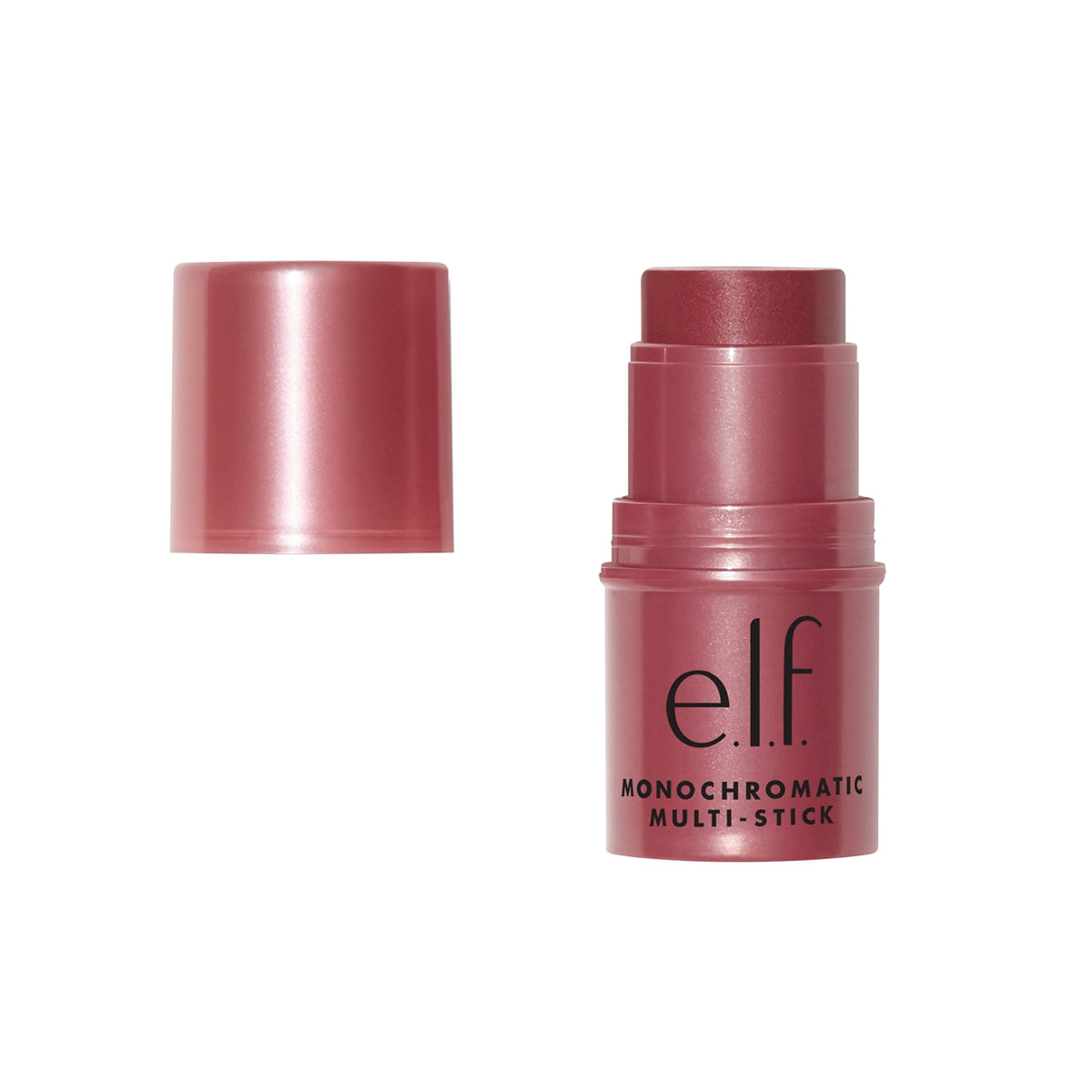 e.l.f. Monochromatic Multi Stick, Luxuriously Creamy & Blendable Color, For Eyes, Lips & Cheeks, Luminous Berry, 0.17 Oz (5 g)