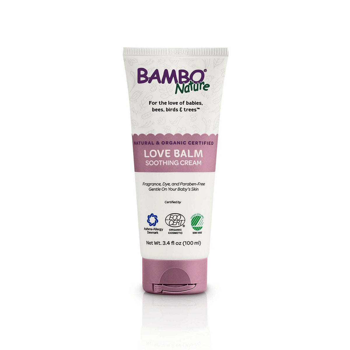 Bambo Nature Love Balm Soothing Cream 3.4oz