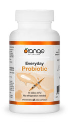 Orange Naturals Probiotics for Adults 14 Billion CFU Vegetable Capsules, 45 Count