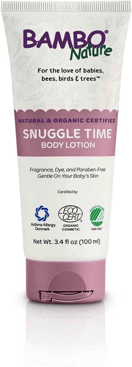 Bambo Nature Snuggle Time Body Lotion 100ml