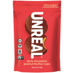 Unreal Multi-Serve Bags - Dark Chocolate Coconut Bars 6 x 120g