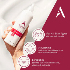 Alpha Skin Care Renewal Body Lotion with 12% Glycolic Aha, 12 oz.