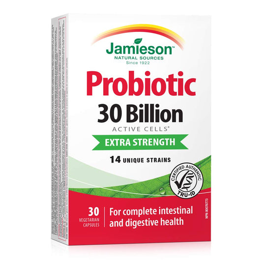 Jamieson Probiotic 30 Billion