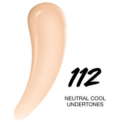 Maybelline New York Super Stay Lumi Matte Foundation, Up to 30H Wear, Luminous Matte, Buildable Coverage, Amino Acids, 112, 35 ml