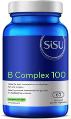 SISU B Complex 100 60 VC (Pack of 1)