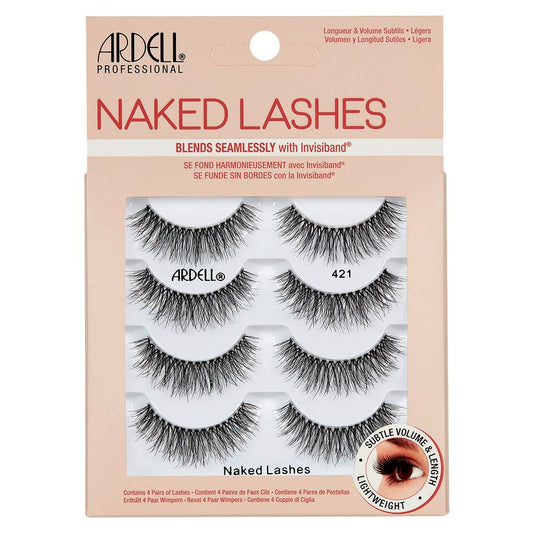 Ardell Multipack Naked Lashes 421 4's, 1 Count