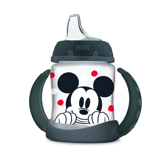 NUK Disney Learner Cup, 5 oz (150 mL), 6+ Months, Mickey Mouse, 1 Pack