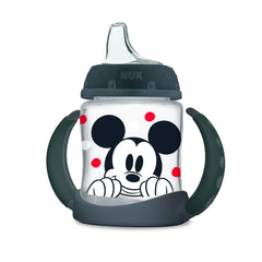 NUK Disney Learner Cup, 5 oz (150 mL), 6+ Months, Mickey Mouse, 1 Pack