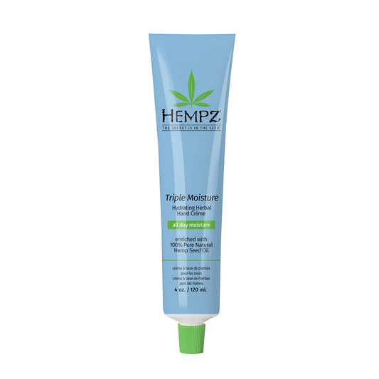 Hempz Triple Moisture Hydrating Herbal Hand Creme, 4 oz