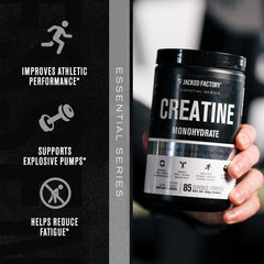 Jacked Factory Creatine Monohydrate - 85 servings