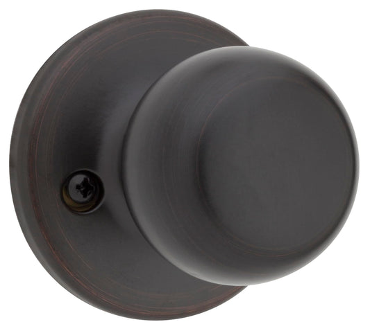 Weiser Fairfax Venetian Bronze Door Knob, Non-turning Interior Door Handles/Dummy Knobs for Wardrobe, Closet Door & French Doors, Cabinet Handle/Cupboard Handles, Traditional Home Décor