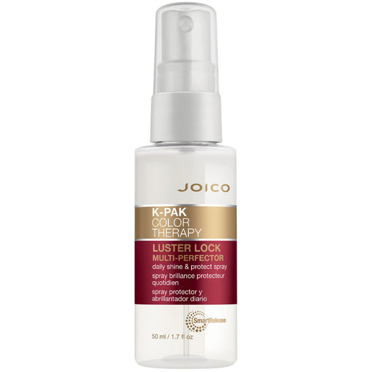 Joico K-PAK Color Therapy Luster Lock Multi Perfector Treatment Spray, Heat Protectant and Anti frizz for Healthy Looking Hair, 200mL