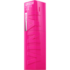 Maybelline New York Super Stay Vinyl Ink Longwear No-Budge Liquid Lipcolor, Highly Pigmented Color and Instant Shine, Striking, 4.2ml