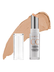 Marcelle CC Concealer + Corrector, Medium to Dark, Conceals and Corrects Dark Spots and Imperfections, Hypoallergenic, Fragrance-Free, Cruelty-Free, Non-Comedogenic, Paraben-Free, 3.5 g