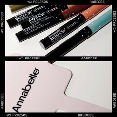 Annabelle Bigshow Multi-Use Eyeshadow Pen, 05 Curaçao, Highly Pigmented, Long-Lasting, Waterproof, Transfer-Proof, Smudge-Proof, Paraben-Free, Fragrance-Free, Oil-Free, Vegan, Cruelty-Free, 1.3 g