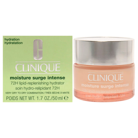 Clinique Moisture Surge Intense 72-Hour Lipid-Replenishing Hydrator Moisturizer Women 1.7 oz