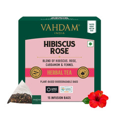 Vahdam Tea - Hibiscus Rose 6 x 15ct