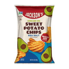 Jackson's Sweet Potato Chips - 12x5oz