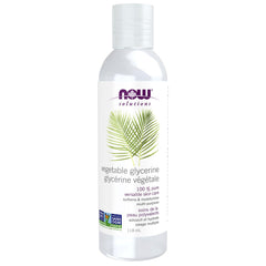 NOW Solutions, Vegetable Glycerin, 100% Pure, Versatile Skin Care, Softening and Moisturizing, 118ml