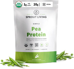 Sprout Living Simple Protein - Organic Pea 1lb