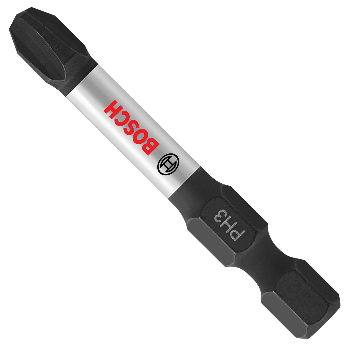 Bosch ITPH32B Impact Tough 2 in. Phillips #3 Power Bits