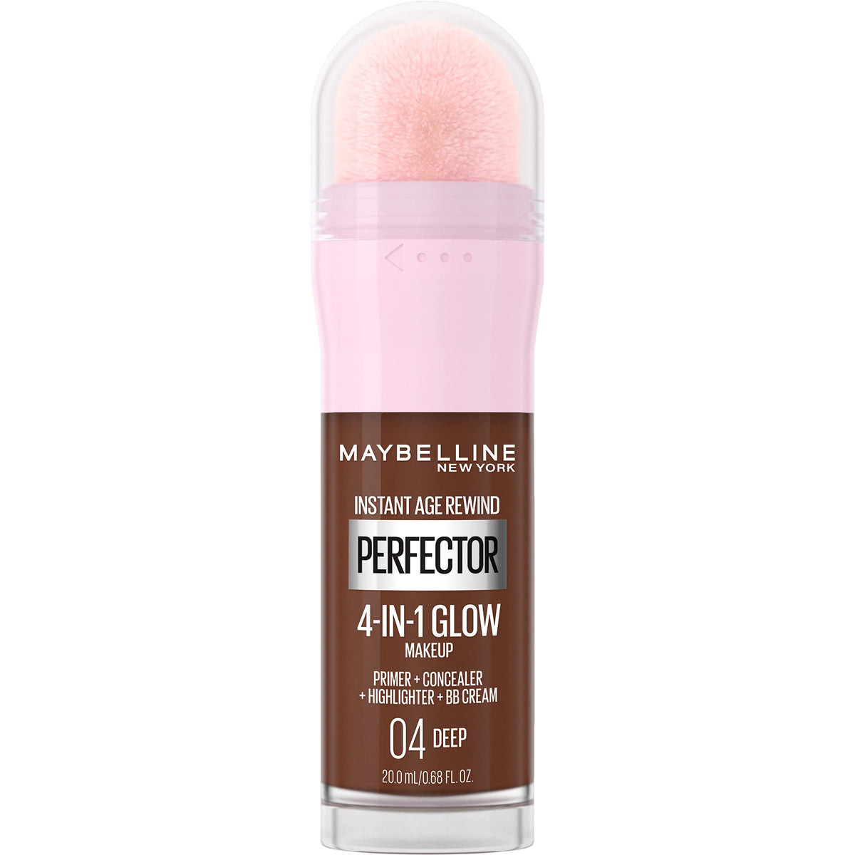 Maybelline New York Instant Age Rewind - Face Makeup Instant Perfector 4-In-1 Glow Makeup, Deep