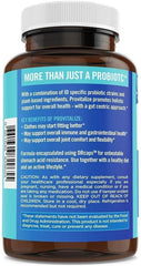 Better Body Co. Original Provitalize | Natural Menopause Probiotics for Weight Gain, Hot Flashes, Night Sweats, Low Energy, Mood Swings, Gut Health. Unique Probiotics Formula