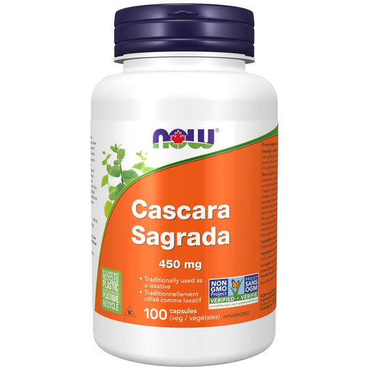 Cascara Sagrada, 450mg, 100 Count