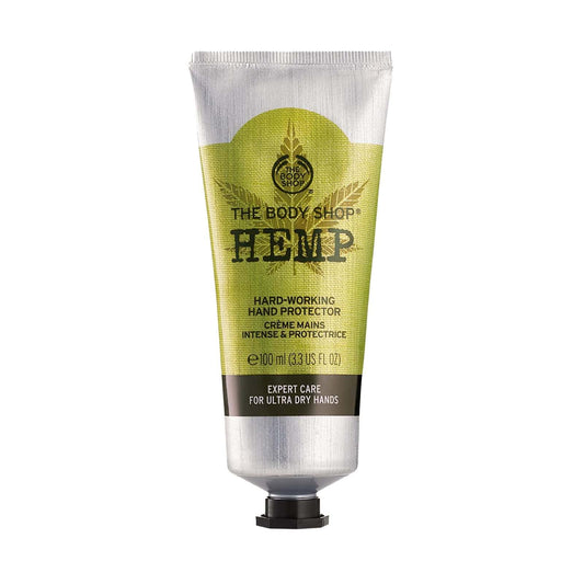 The Body Shop Hemp Hard-Working Hand Protector, 100ml