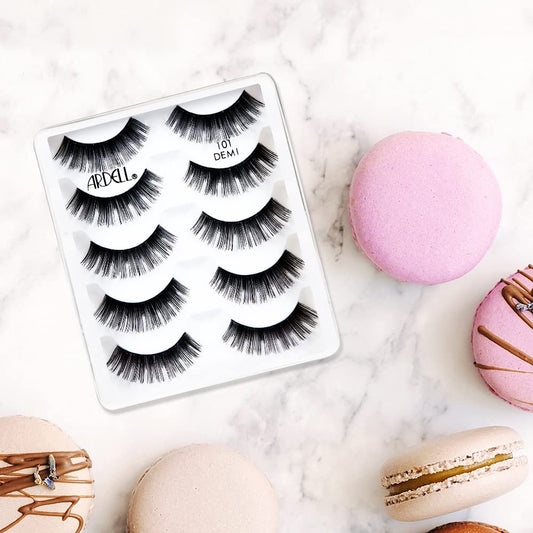 5 Pack #101 Lashes