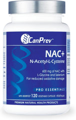 CanPrev NAC+ N-Acetyl-L-Cysteine | 120 v-caps