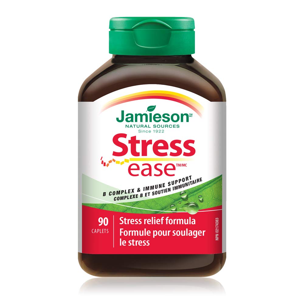 Jamieson Stressease 90 Caplets