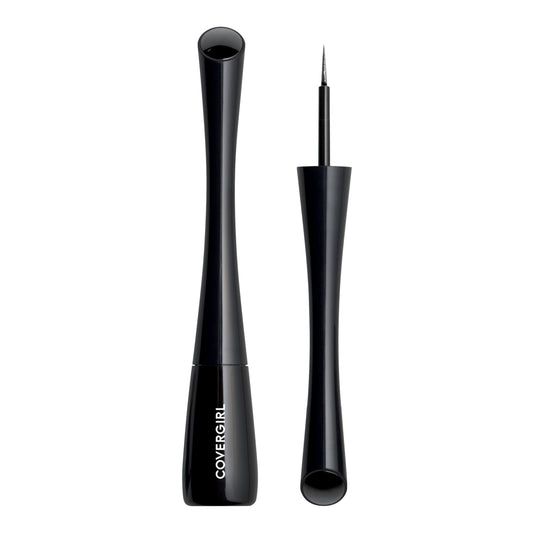 COVERGIRL - Get In Line Liquid Eyeliner - Packaging May Vary, 2.5 ml (Pack of 1)