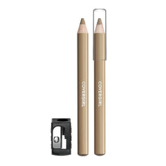 COVERGIRL - Easy Breezy Brow Fill + Define Brow Pencil, Sharpener Included, Long-Lasting, Deeply Pigmented, Blendable Formula, 100% Cruelty-Free