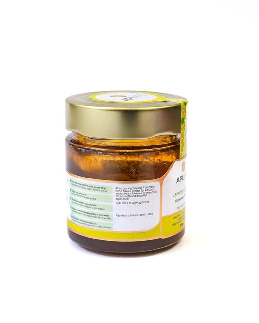 APILIFE - Lemon + Blackseed Honey 6 x 250g