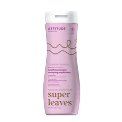 ATTITUDE Amplifying Shampoo for Curly Hair with Coconut Oil, EWG Verified, Vegan and Naturally Derived Ingredients, 2a, 2b, 2c Curl Type, Gives body to Curls, 473 mL